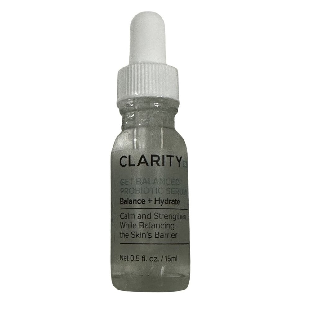 ClarityRX Get Balanced Probiotic Serum Hydrate Calm Clarity RX 0.5oz/15mL